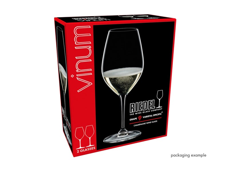 Riedel Vinum Champagne Wine Glass, Set of 2 - Image 5